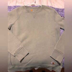 Carhartt Light Green Crewneck Sweater